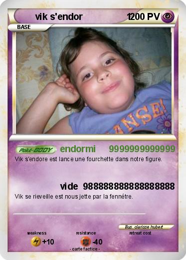 Pokemon vik s'endor                 1