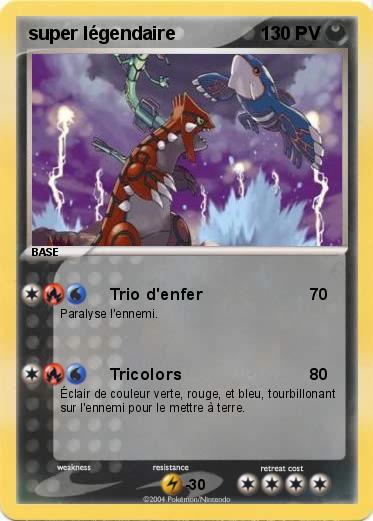 Pokemon super légendaire