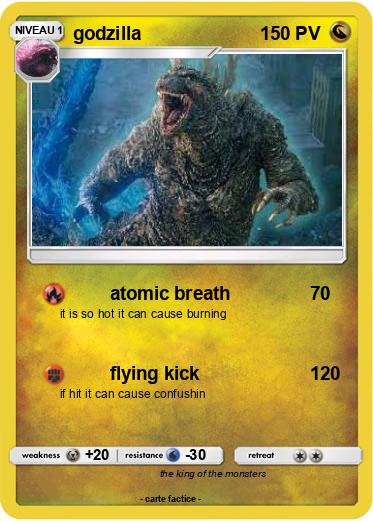 Pokemon godzilla