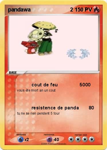 Pokemon pandawa                           2