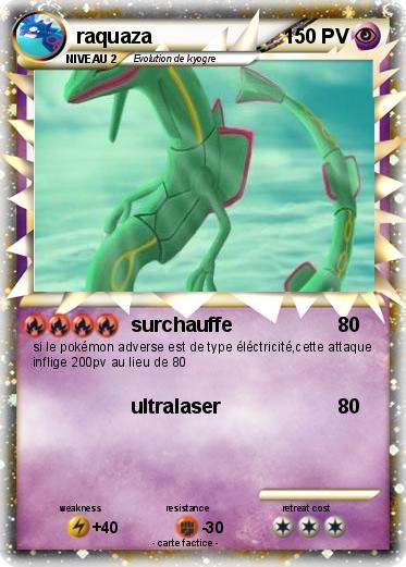 Pokemon raquaza