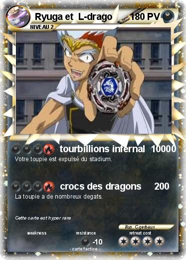Pokemon Ryuga et  L-drago