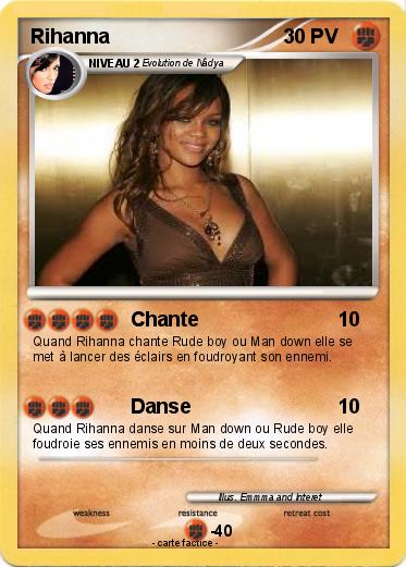 Pokemon Rihanna