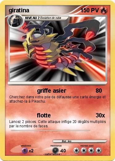 Pokemon giratina
