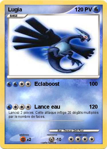 Pokemon Lugia