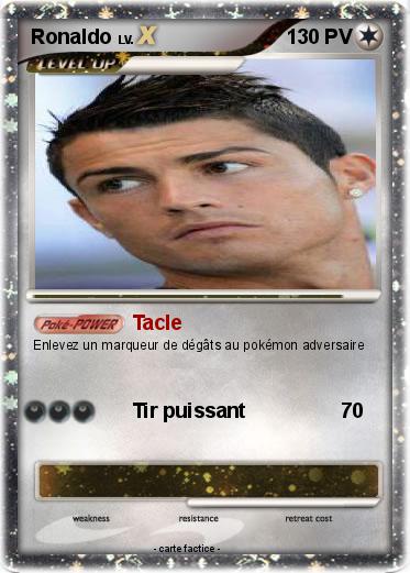 Pokemon Ronaldo