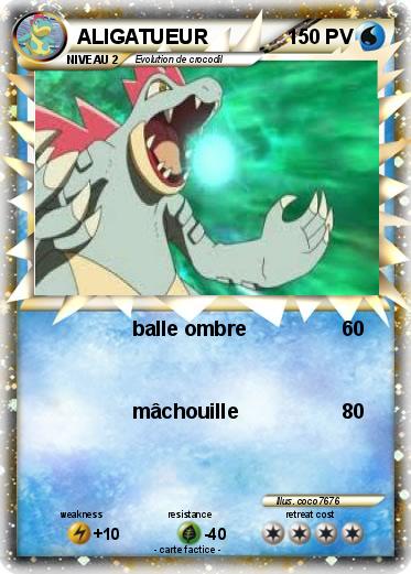Pokemon ALIGATUEUR