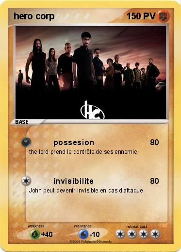 Pokemon hero corp