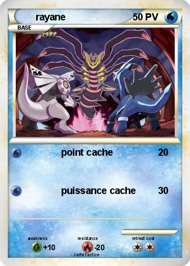 Pokemon rayane