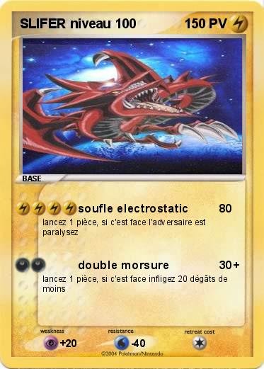 Pokemon SLIFER niveau 100
