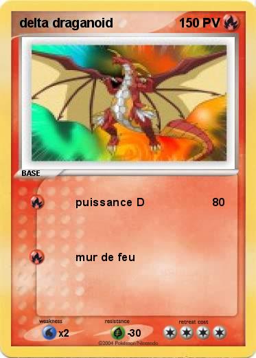 Pokemon delta draganoid
