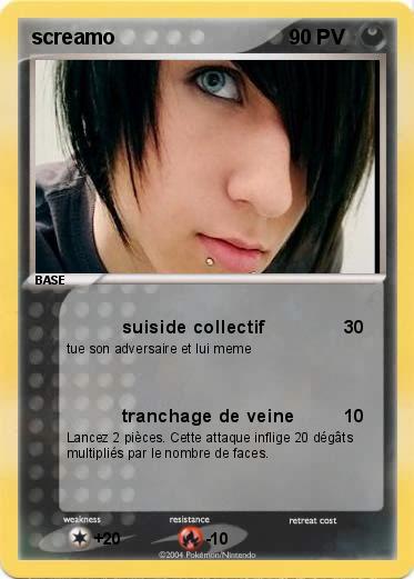 Pokemon screamo