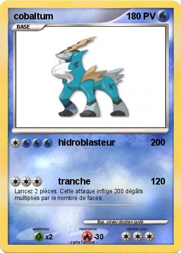 Pokemon cobaltum