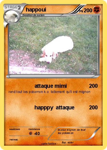 Pokemon happoui