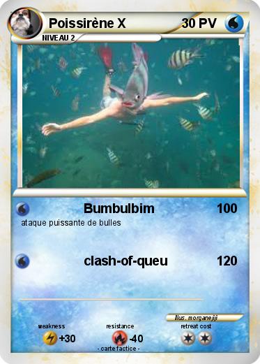 Pokemon Poissirène X