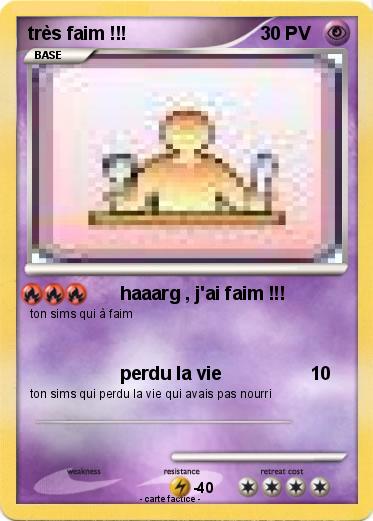 Pokemon très faim !!!