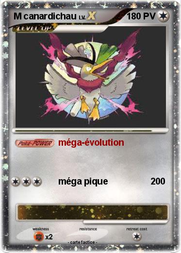 Pokemon M canardichau