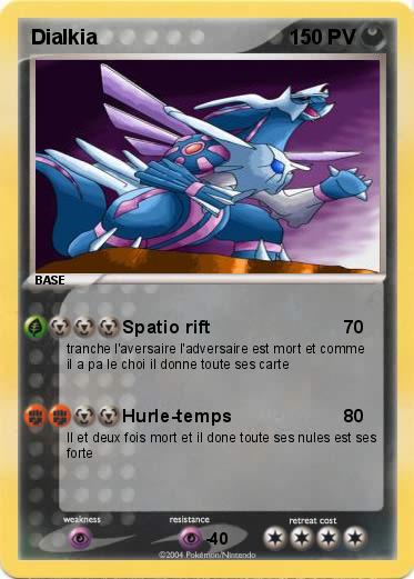 Pokemon Dialkia