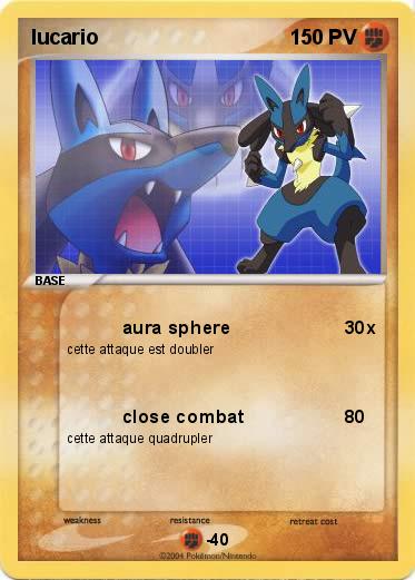 Pokemon lucario