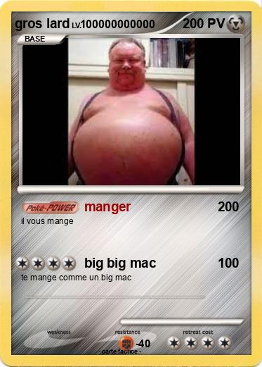 Pokemon gros lard