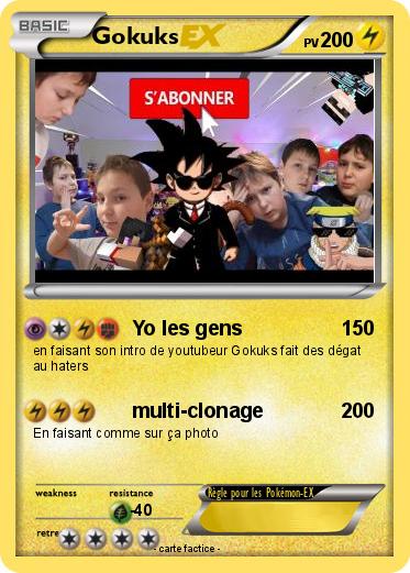Pokemon Gokuks