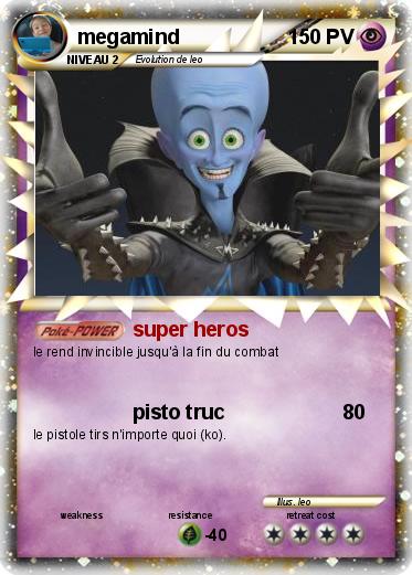 Pokemon megamind