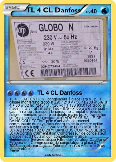 Pokemon TL 4 CL Danfoss