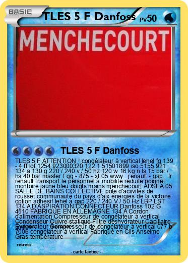 Pokemon TLES 5 F Danfoss