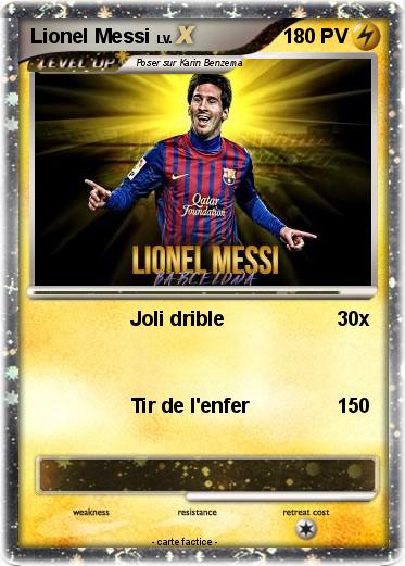 Pokemon Lionel Messi