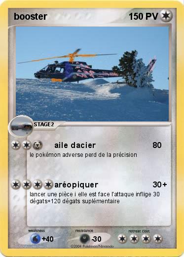 Pokemon booster