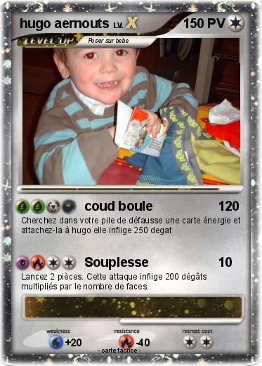 Pokemon hugo aernouts