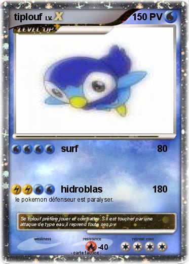 Pokemon tiplouf