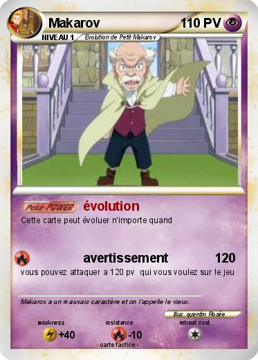 Pokemon Makarov