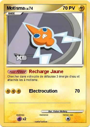 Pokemon Motisma