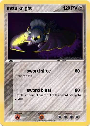 Pokemon meta knight