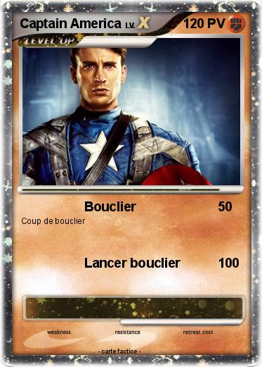 Pokemon Captain America