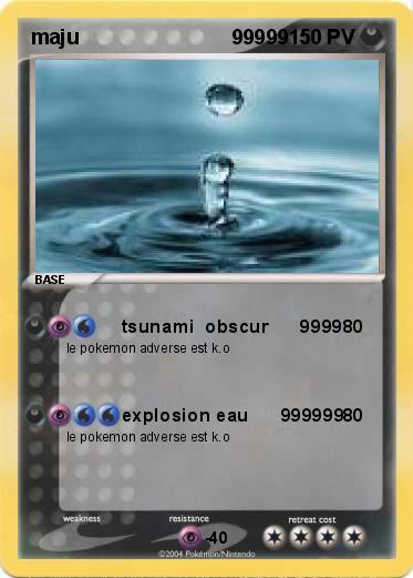 Pokemon maju                           99999