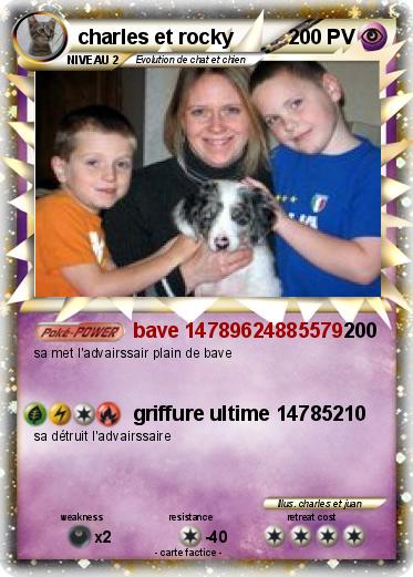 Pokemon charles et rocky