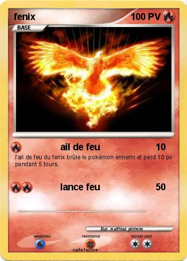 Pokemon fenix