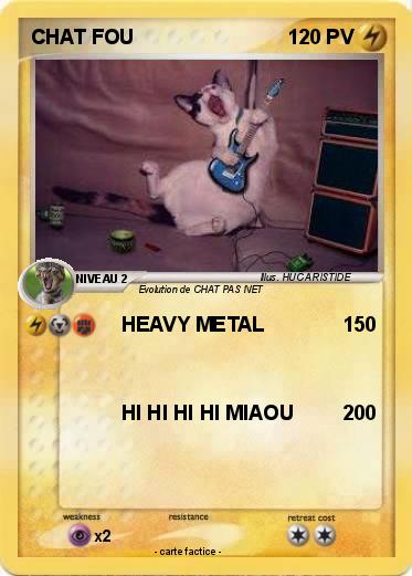 Pokemon CHAT FOU