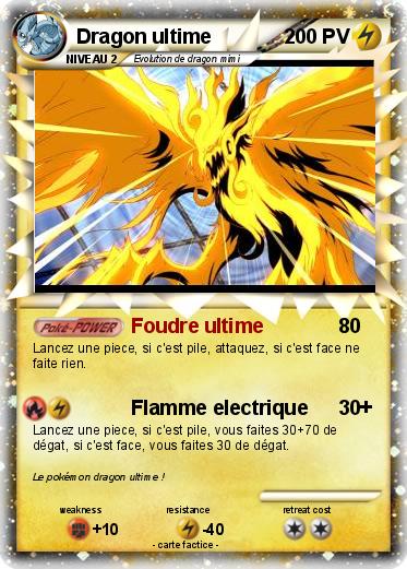 Pokemon Dragon ultime