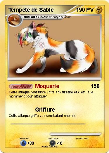 Pokemon Tempete de Sable