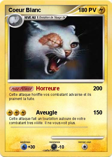 Pokemon Coeur Blanc
