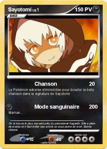 Pokemon Sayotomi