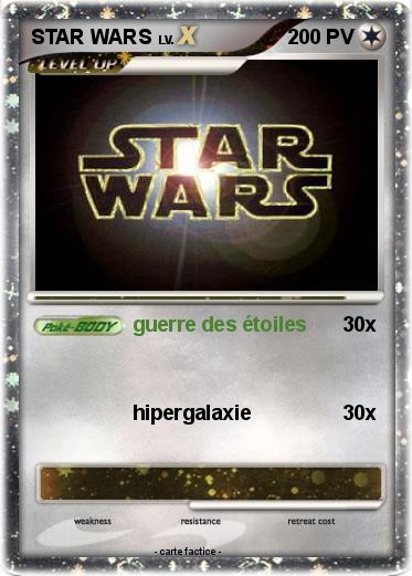 Pokemon STAR WARS
