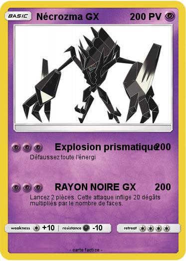 Pokemon Nécrozma GX