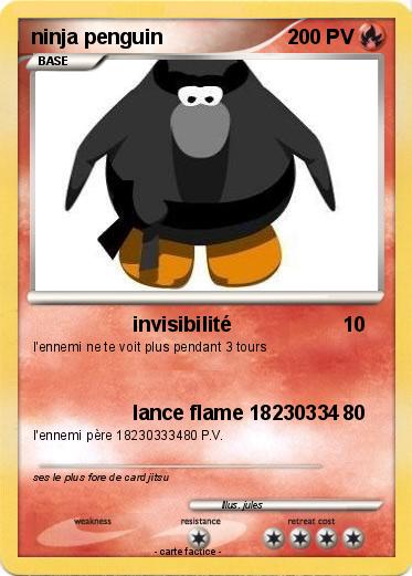 Pokemon ninja penguin