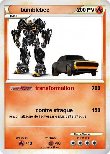 Pokemon bumblebee