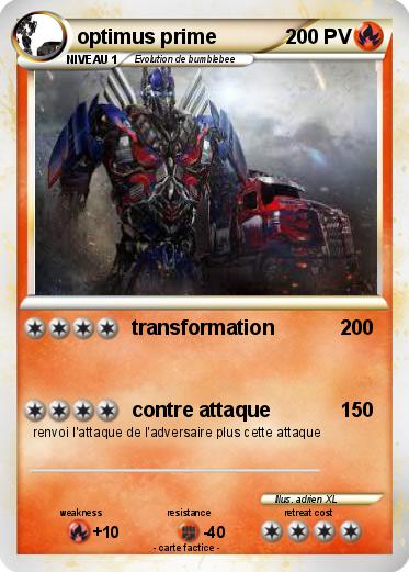 Pokemon optimus prime