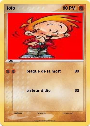 Pokemon toto